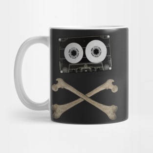 Mixtape and Oldscool Music Piracy Tape Cassette Mug